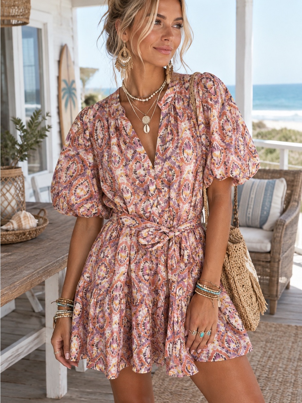 Suncoo Paris boho dress